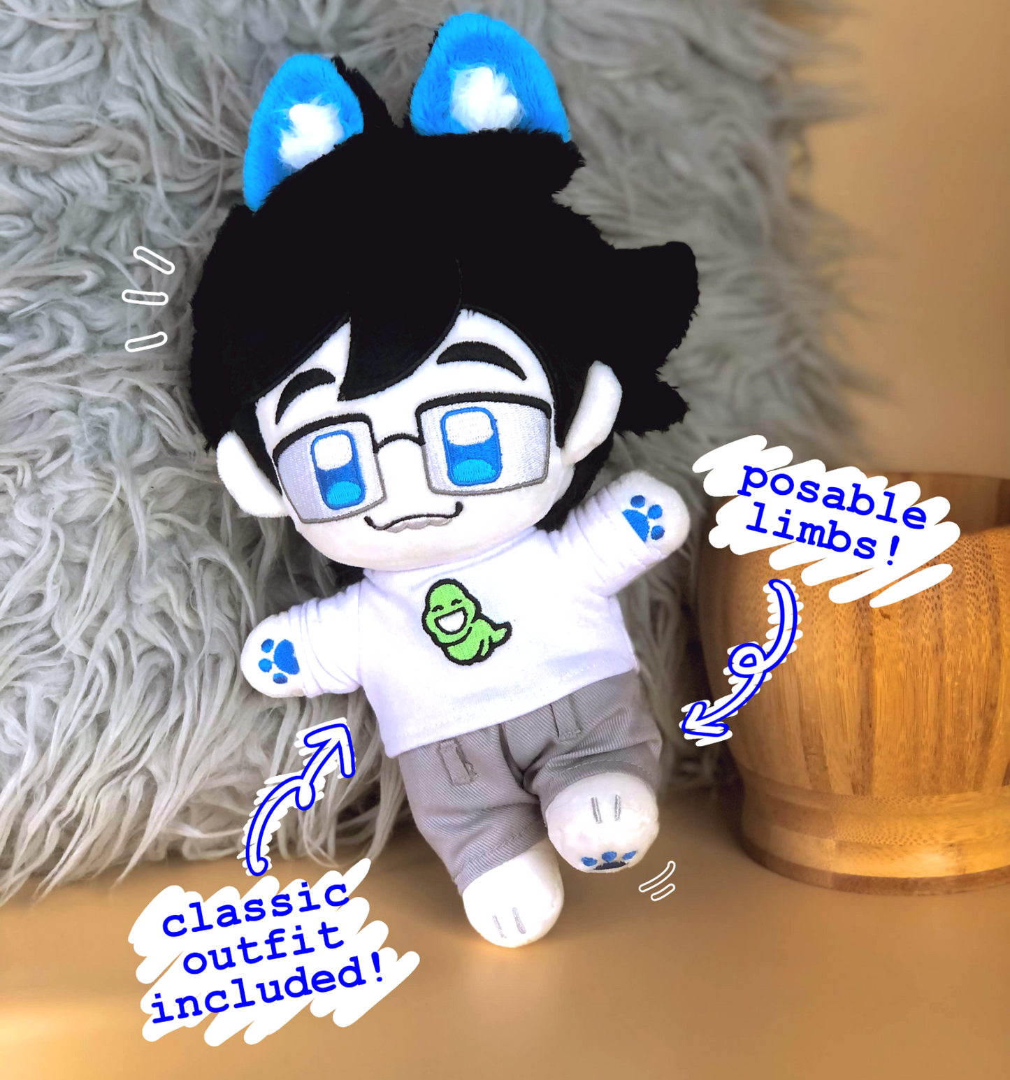 HOMESTUCK Egbert Bun Plush