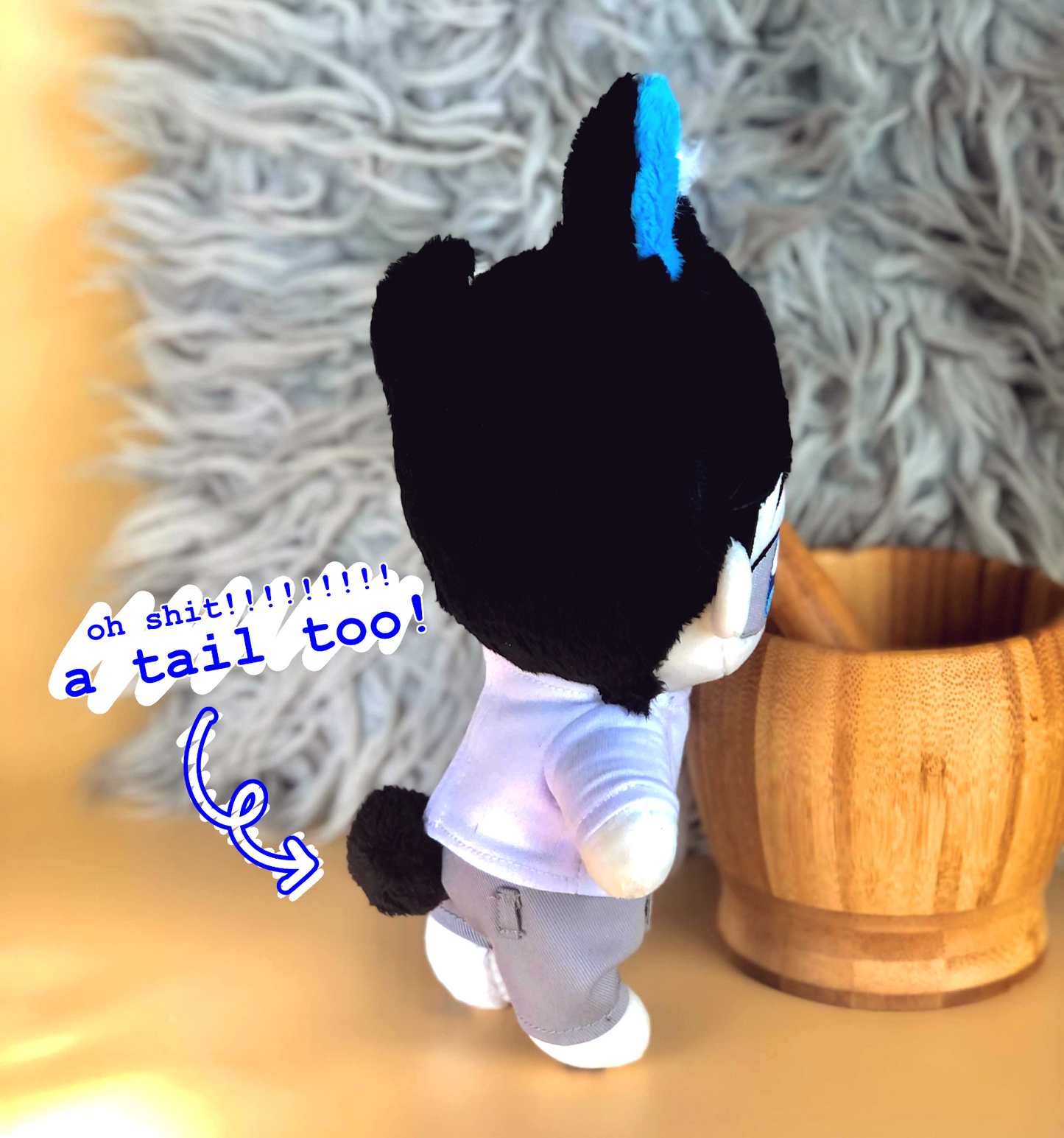 HOMESTUCK Egbert Bun Plush