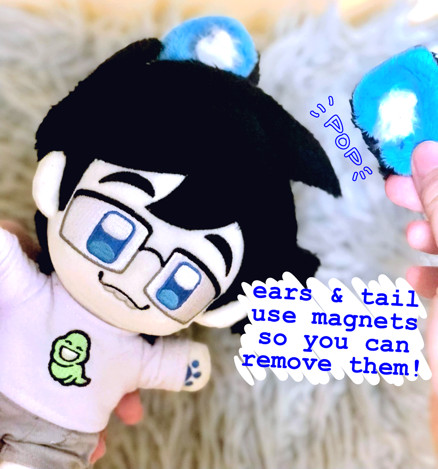 HOMESTUCK Egbert Bun Plush