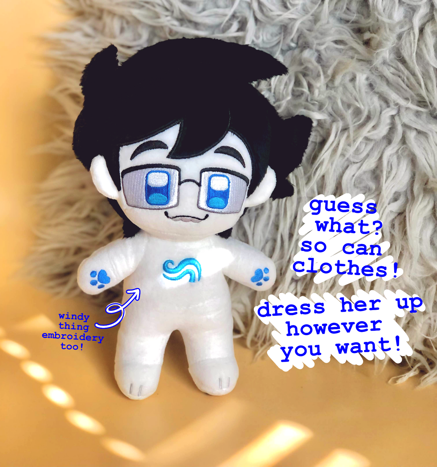 HOMESTUCK Egbert Bun Plush