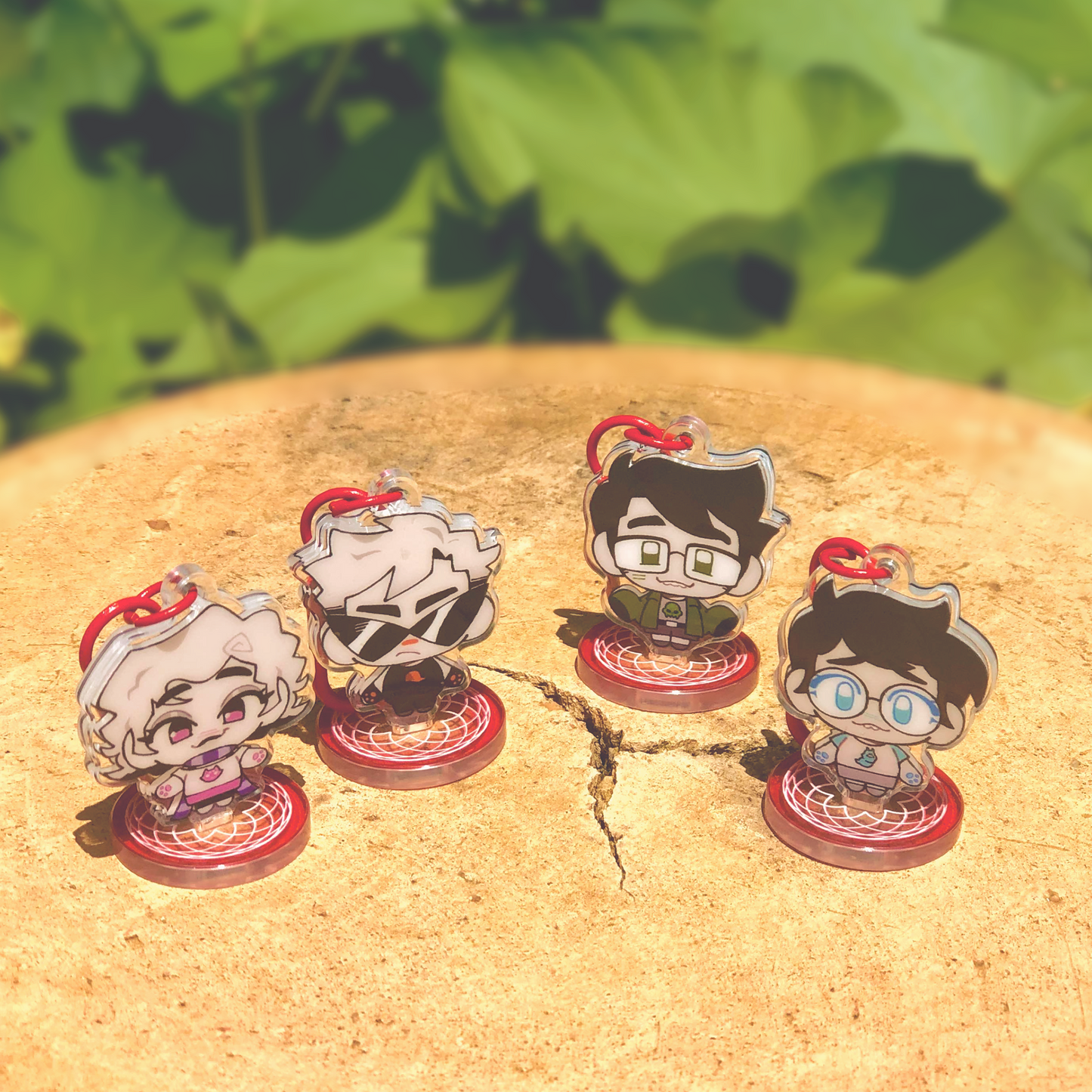 HOMESTUCK 1.5" Gummie Charms