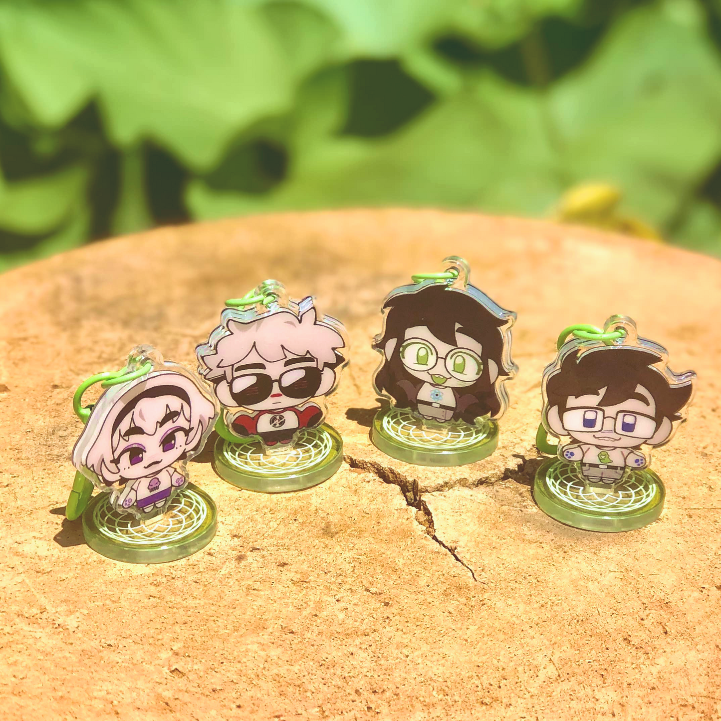 HOMESTUCK 1.5" Gummie Charms