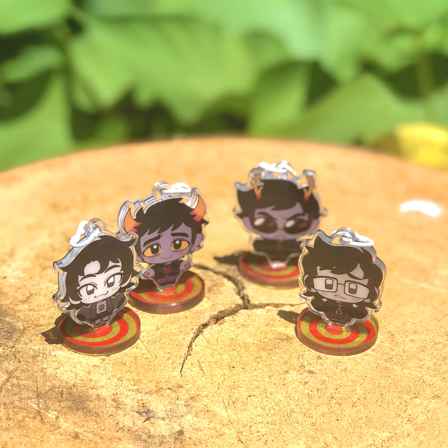 HOMESTUCK 1.5" Gummie Charms