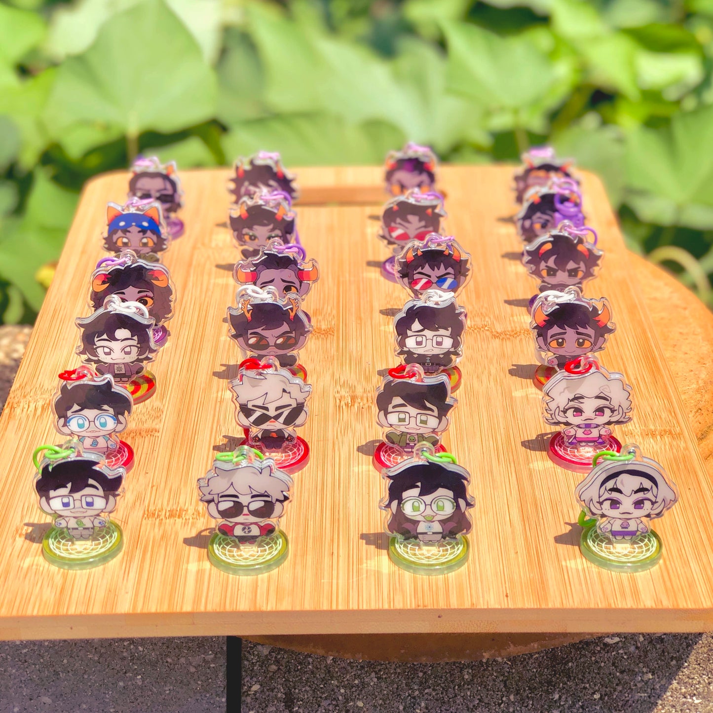 HOMESTUCK 1.5" Gummie Charms