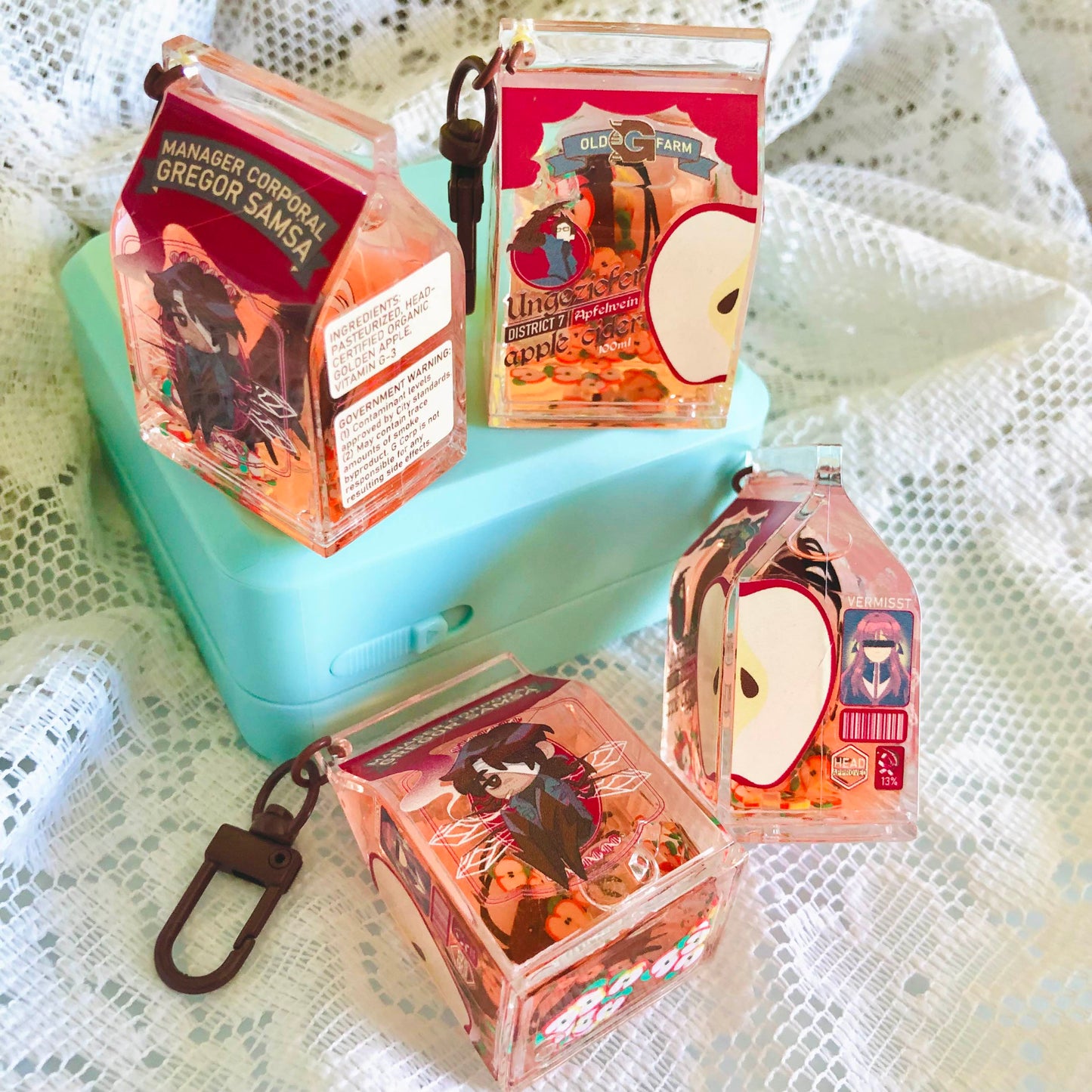 LIMBUS COMPANY 2" G Corp Carton Charm