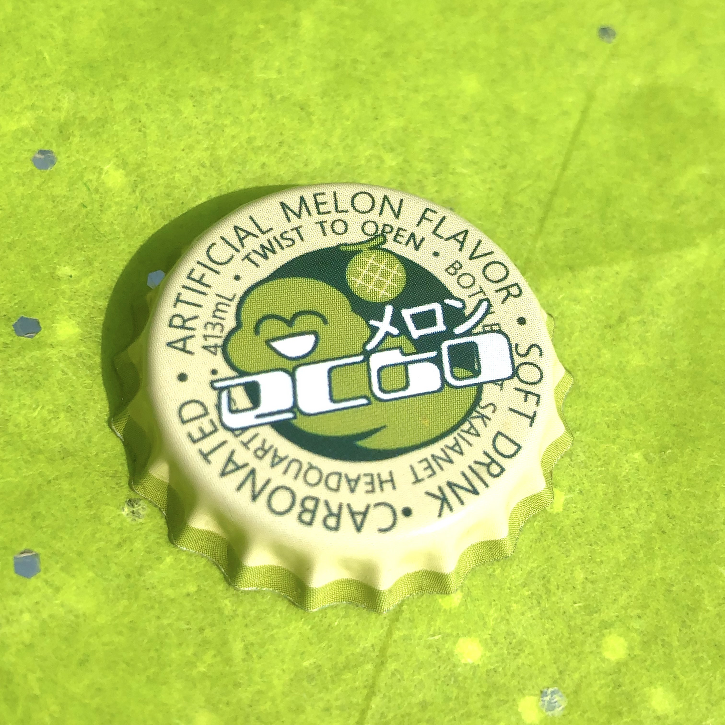 HOMESTUCK Egbun / Ectoslime Bottlecap Buttons
