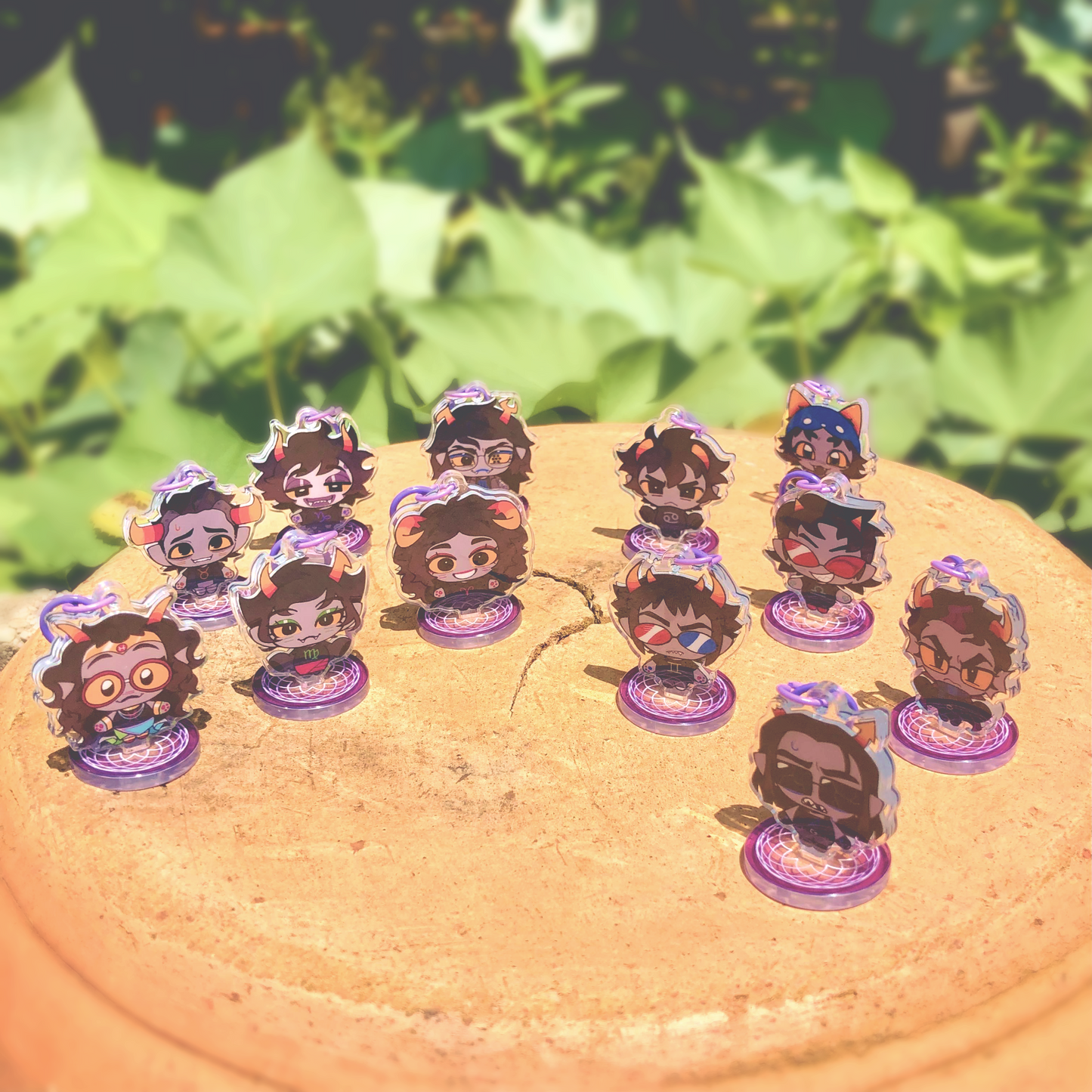 HOMESTUCK 1.5" Gummie Charms