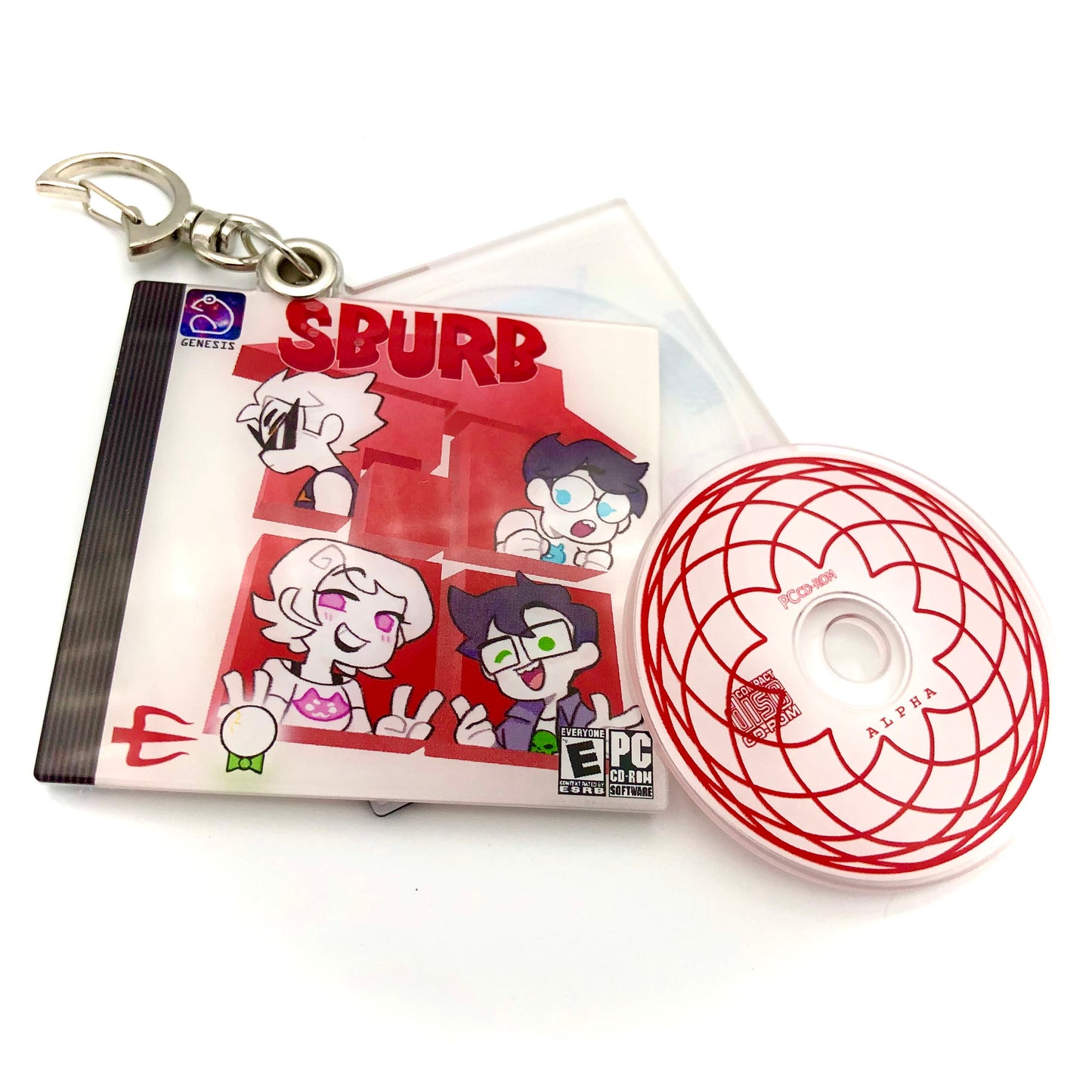 PREORDER - HOMESTUCK Retro ALPHA SBURB Charm