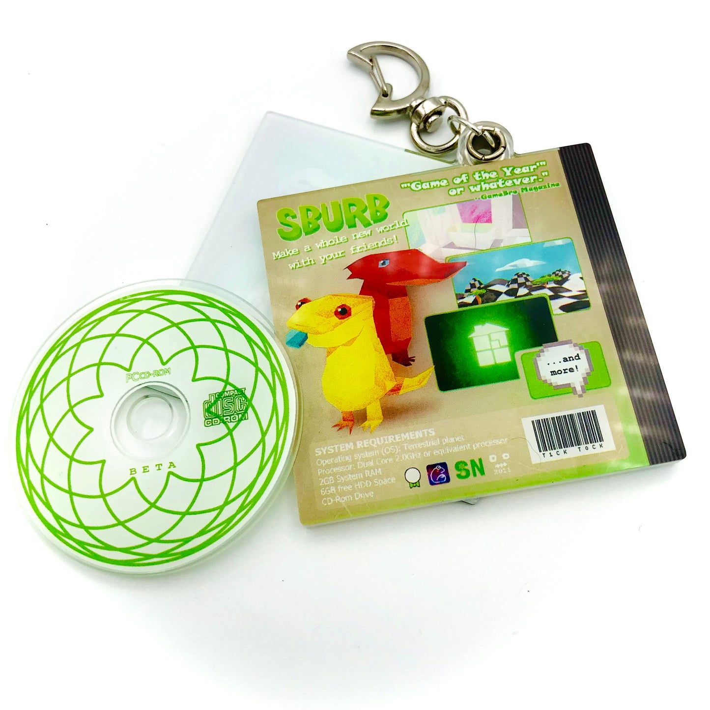 PREORDER - HOMESTUCK Retro BETA SBURB Charm