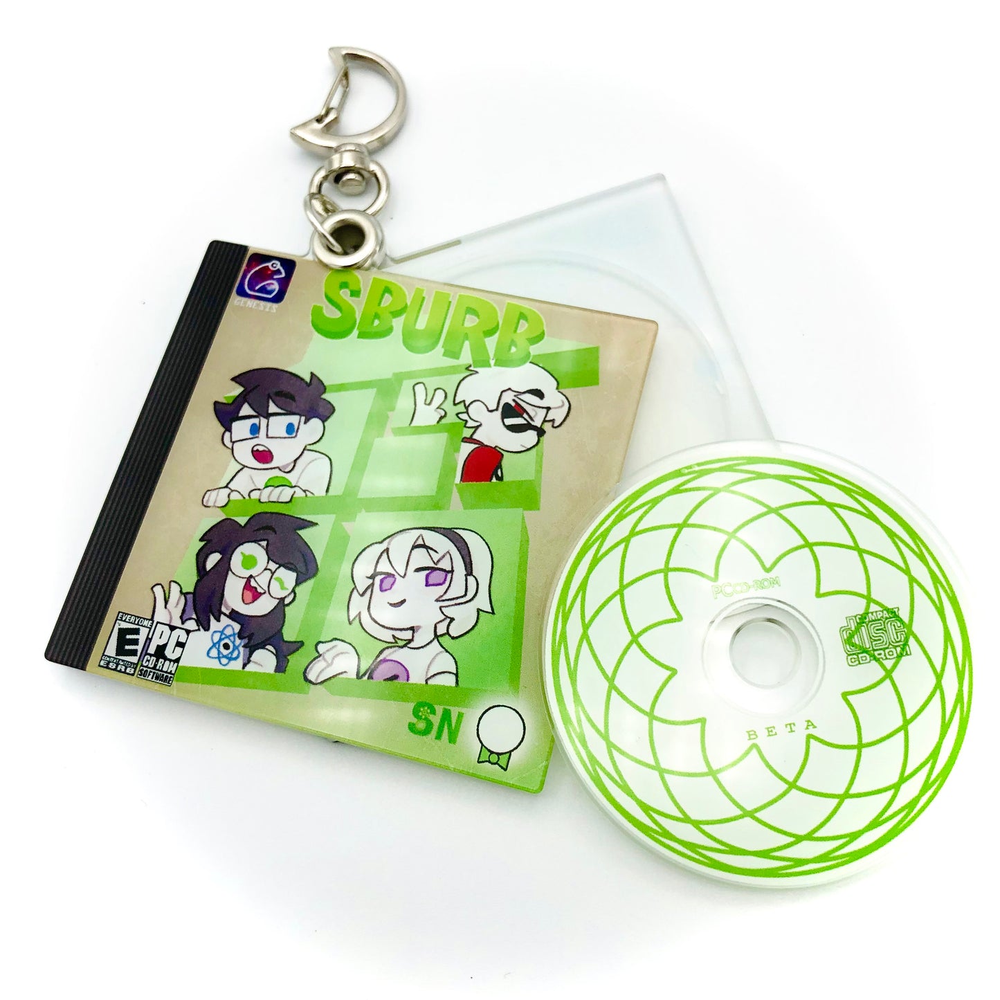 PREORDER - HOMESTUCK Retro BETA SBURB Charm