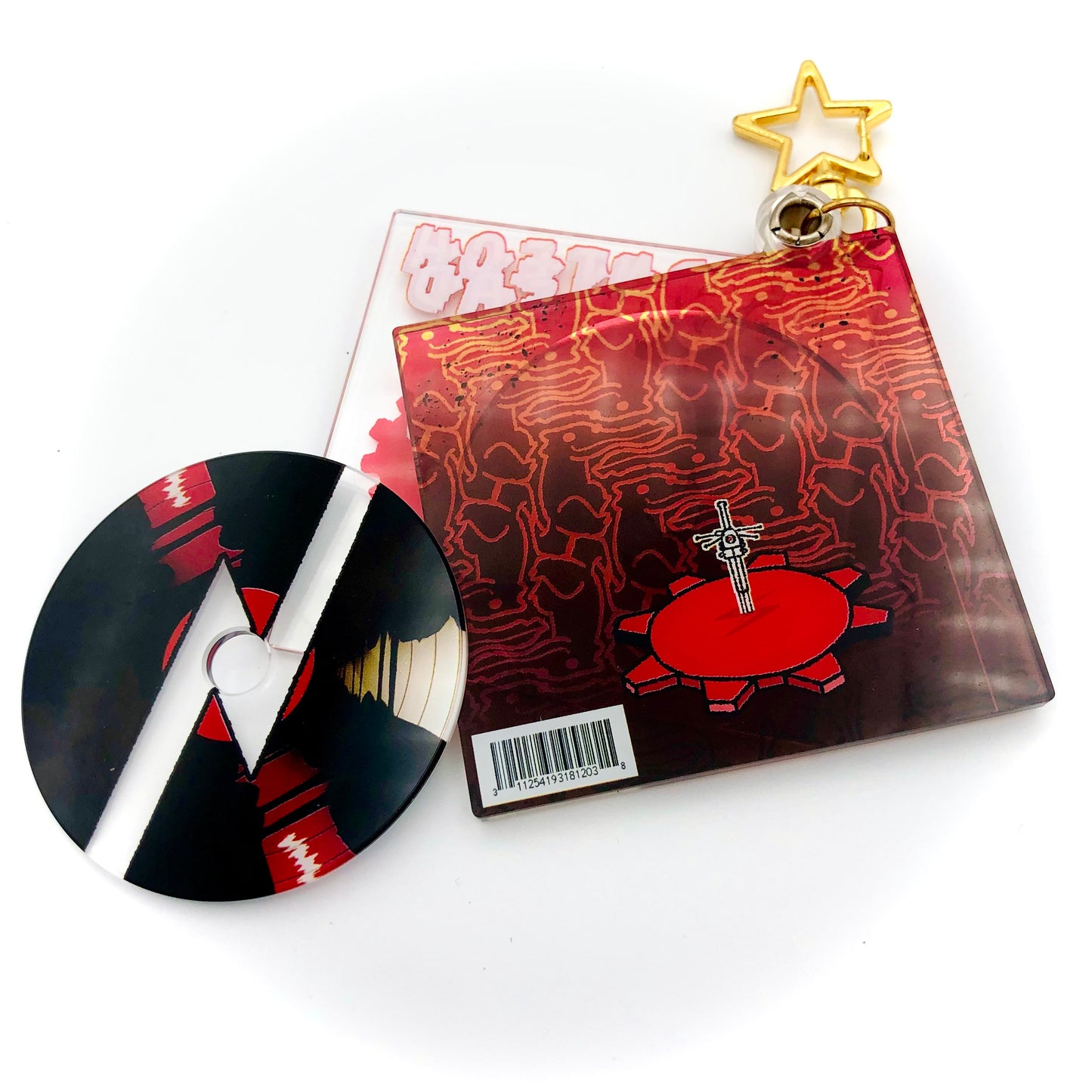 PREORDER - HOMESTUCK Turntech Godhead CD Charm
