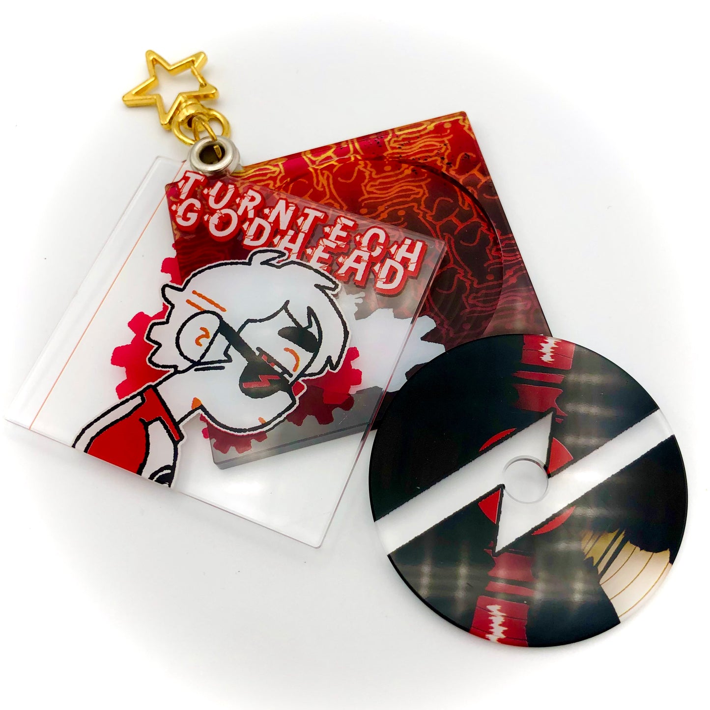 PREORDER - HOMESTUCK Turntech Godhead CD Charm