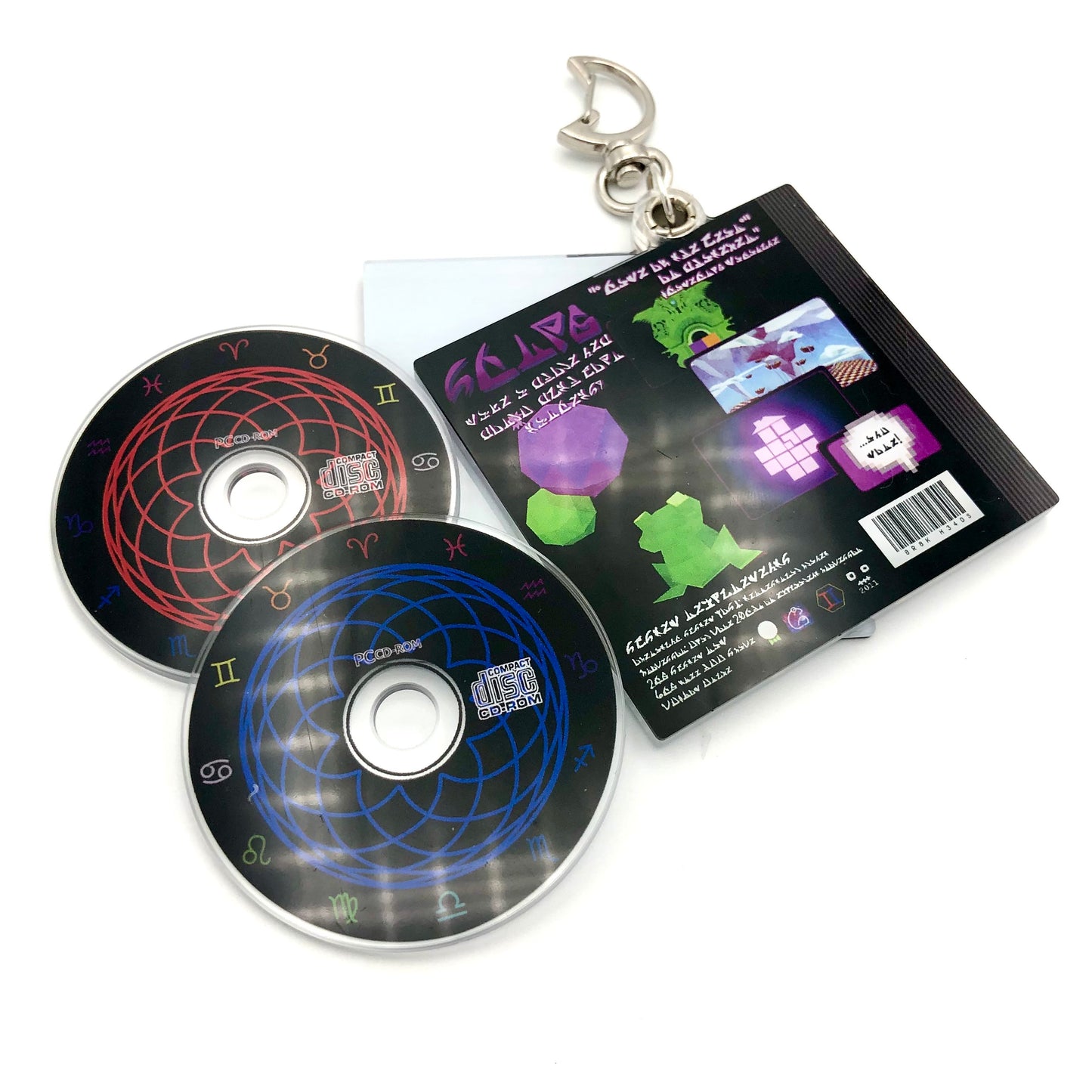 PREORDER - HOMESTUCK Retro SGRUB Charm