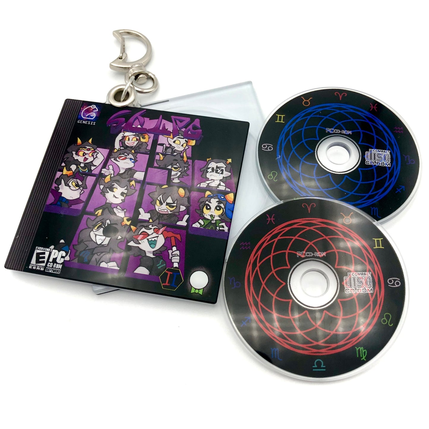 PREORDER - HOMESTUCK Retro SGRUB Charm