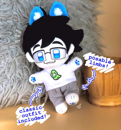 PREORDER - HOMESTUCK Egbert Bun Plush