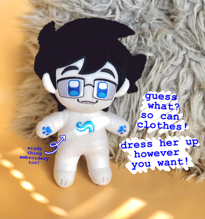 PREORDER - HOMESTUCK Egbert Bun Plush