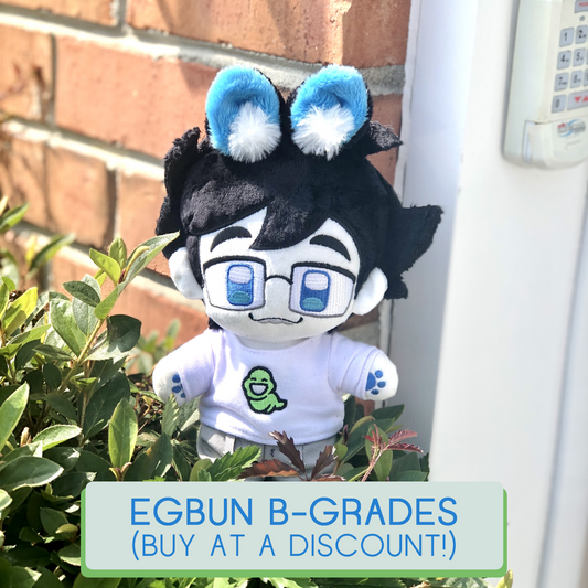 HOMESTUCK Egbert Bun Plush B-GRADES