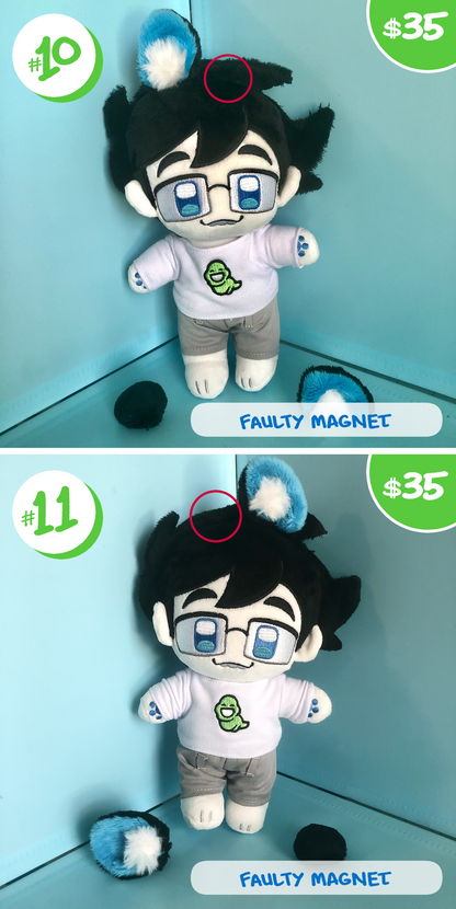 HOMESTUCK Egbert Bun Plush B-GRADES