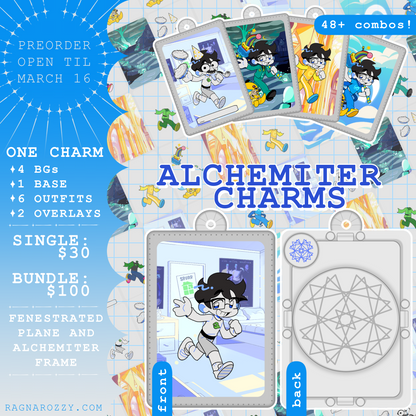 HOMESTUCK Alchemiter Changing Charms