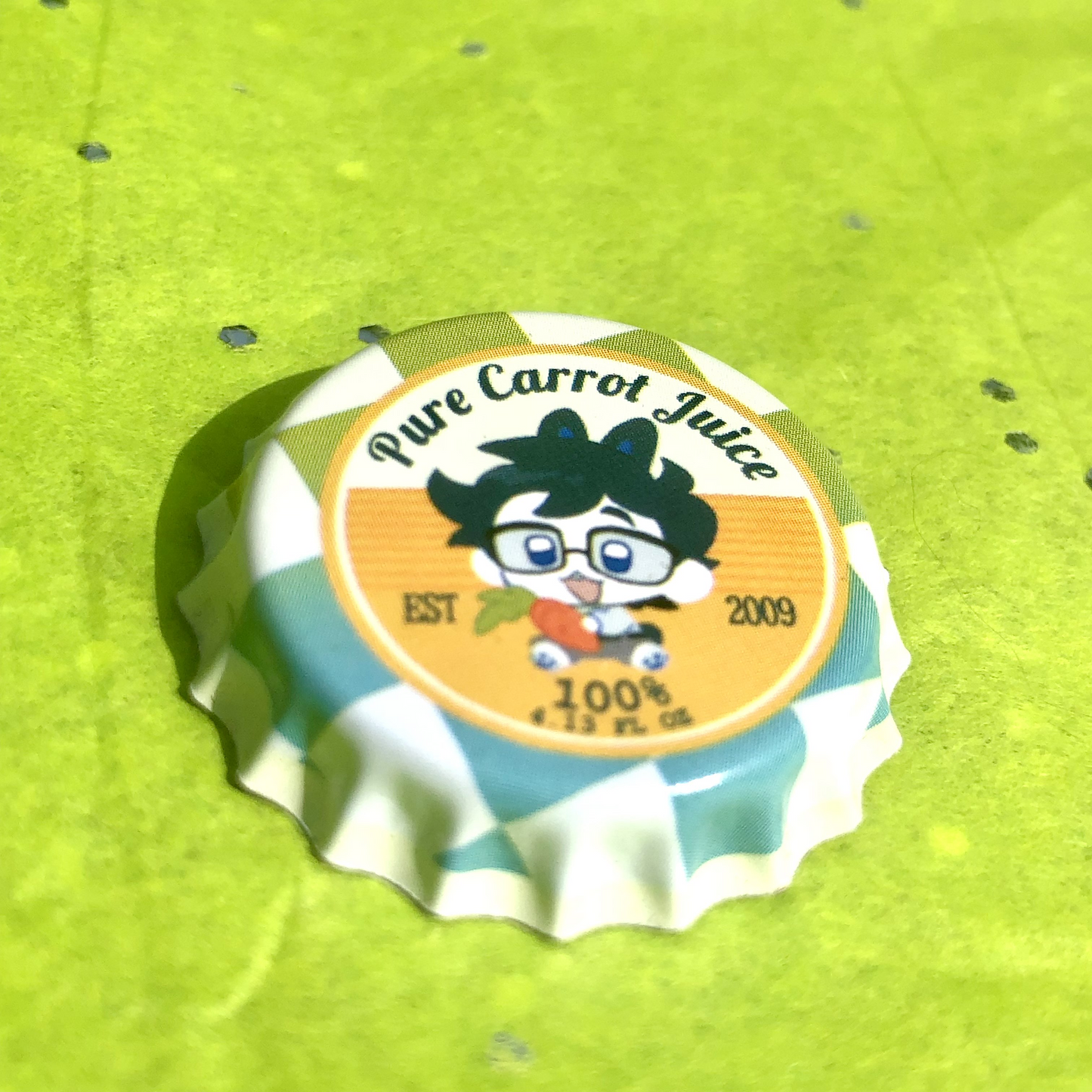 HOMESTUCK Egbun / Ectoslime Bottlecap Buttons
