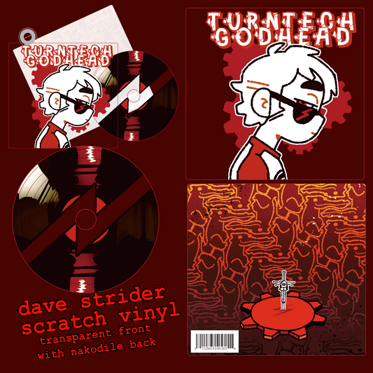 HOMESTUCK Turntech Godhead CD Charm