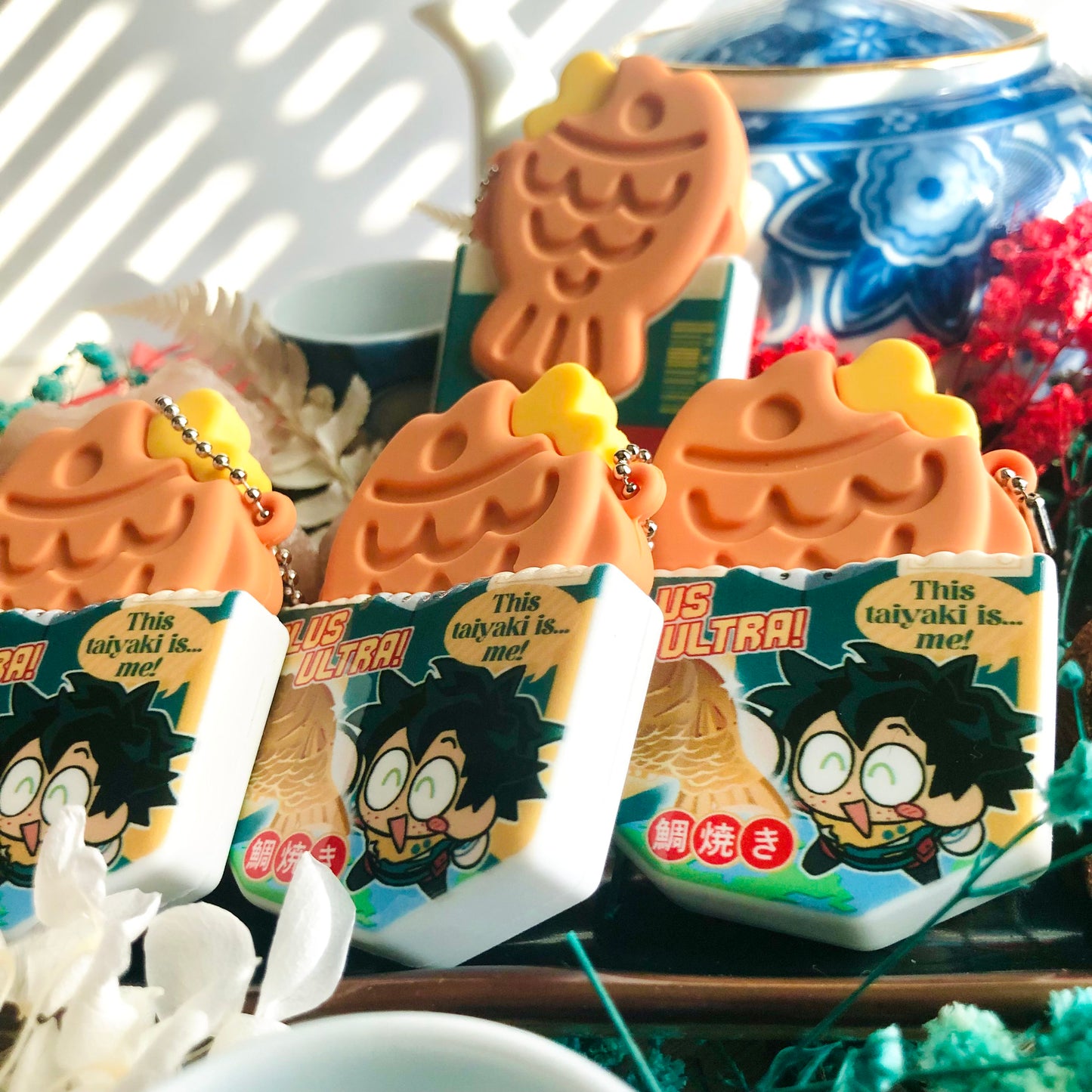 MY HERO ACADEMIA Deku Taiyaki Charm