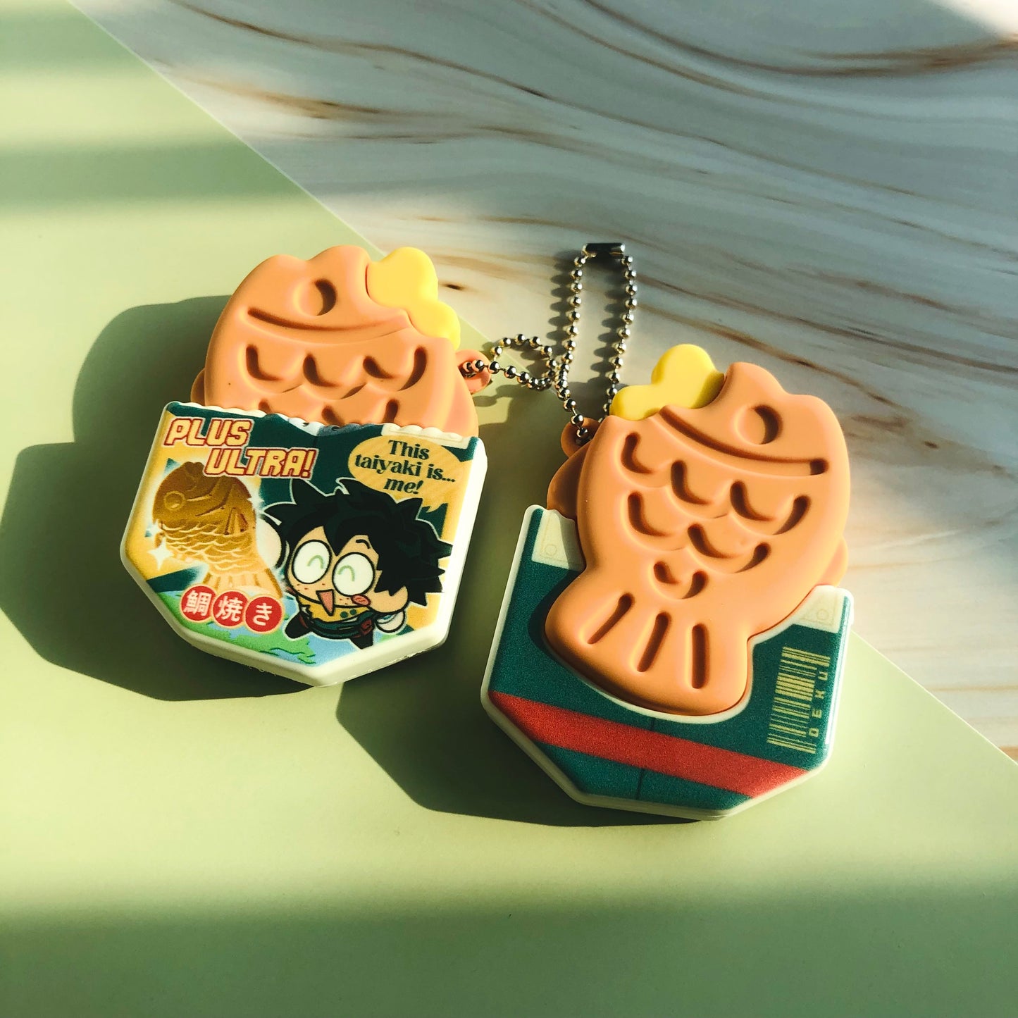MY HERO ACADEMIA Deku Taiyaki Charm
