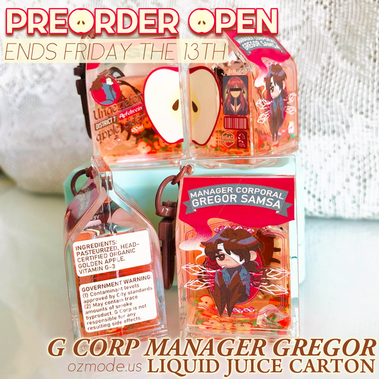 [PREORDER] LIMBUS COMPANY 2" G Corp Carton Charm
