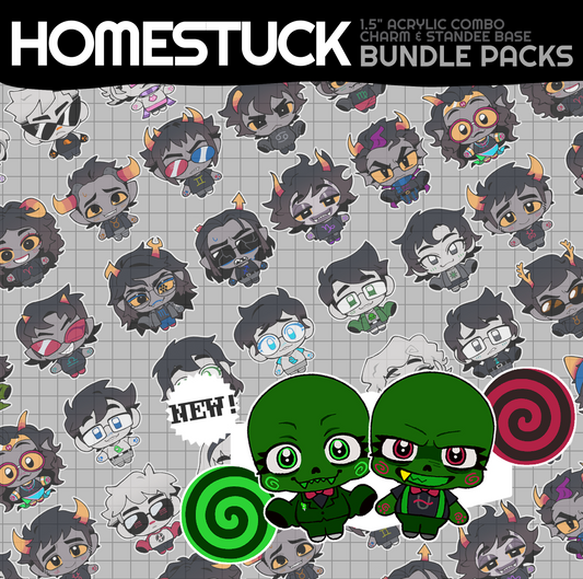 [PREORDER] HOMESTUCK Gummie Standee BUNDLES