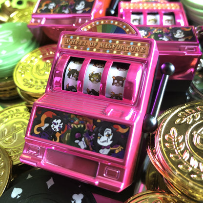 HOMESTUCK Hiveswap Slot Machine Charm