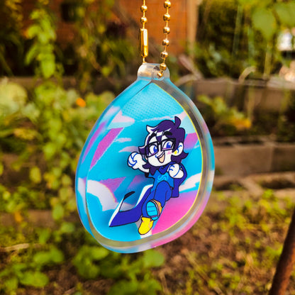 HOMESTUCK 2.5" 3D June Charm