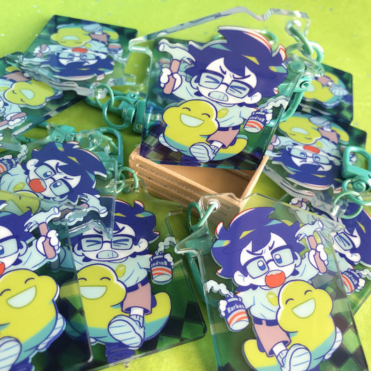[PREORDER] HOMESTUCK 2.25" Pogo Acrylic Charm