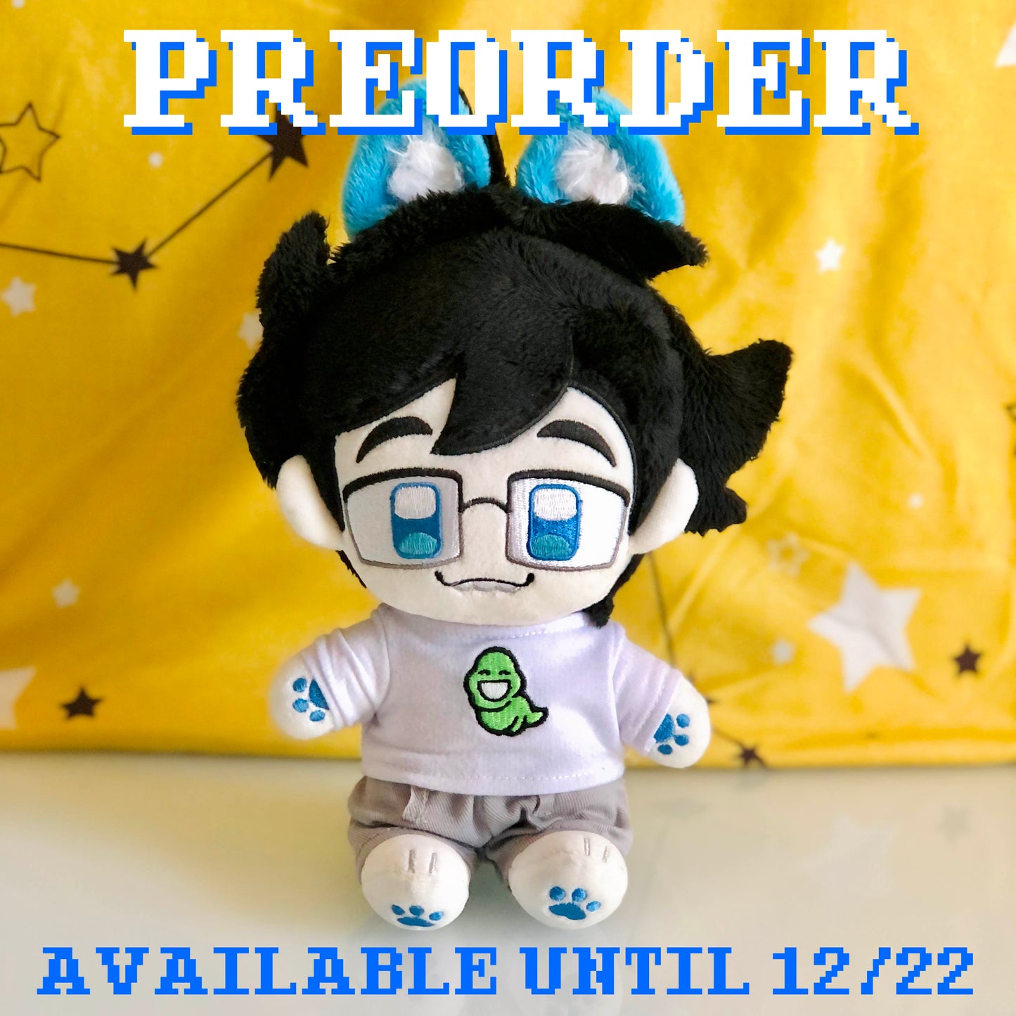 PREORDER - HOMESTUCK Egbert Bun Plush