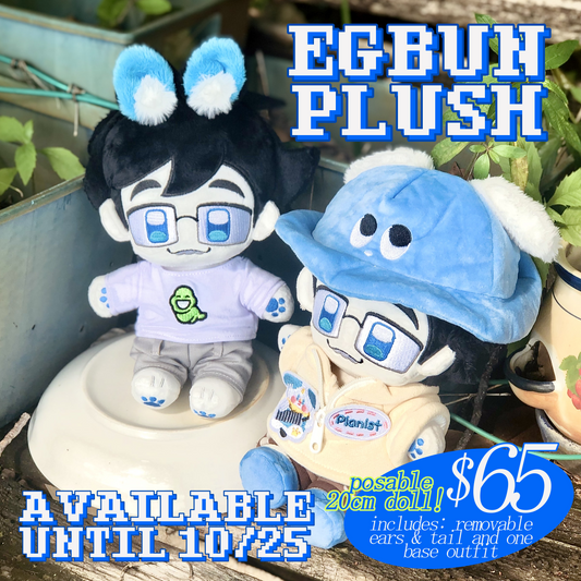 [PREORDER] HOMESTUCK Egbert Bun Plush