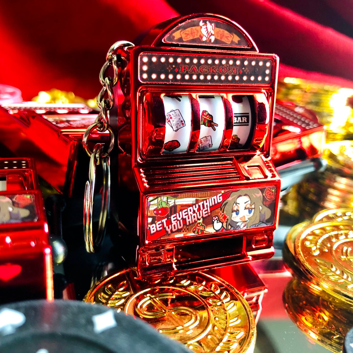 LIMBUS COMPANY Rodya Slot Machine Charm