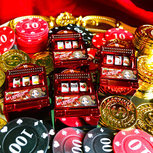 LIMBUS COMPANY Rodya Slot Machine Charm