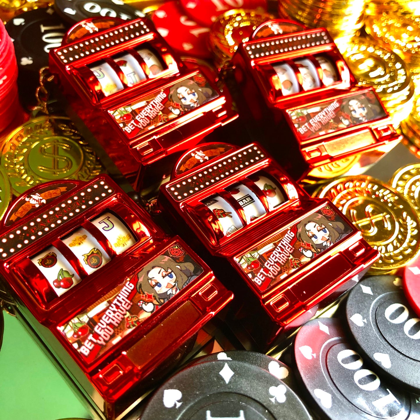 LIMBUS COMPANY Rodya Slot Machine Charm