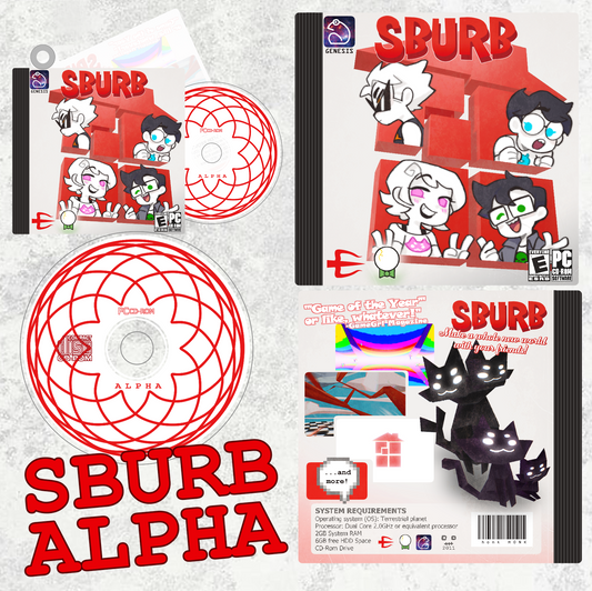 HOMESTUCK Retro ALPHA SBURB Charm