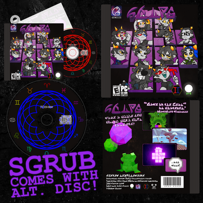 [PREORDER] HOMESTUCK Retro SGRUB Charm