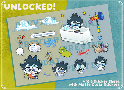 PREORDER - HOMESTUCK Egbert Bun Plush