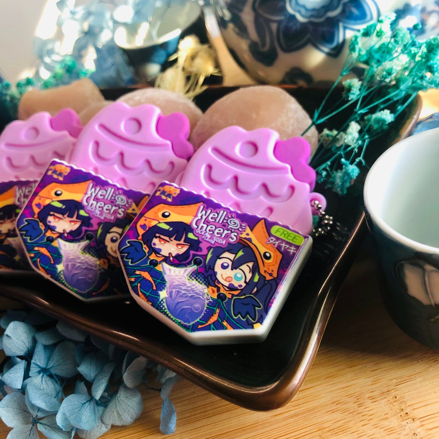 LIMBUS COMPANY Wellcheers Taiyaki Charm