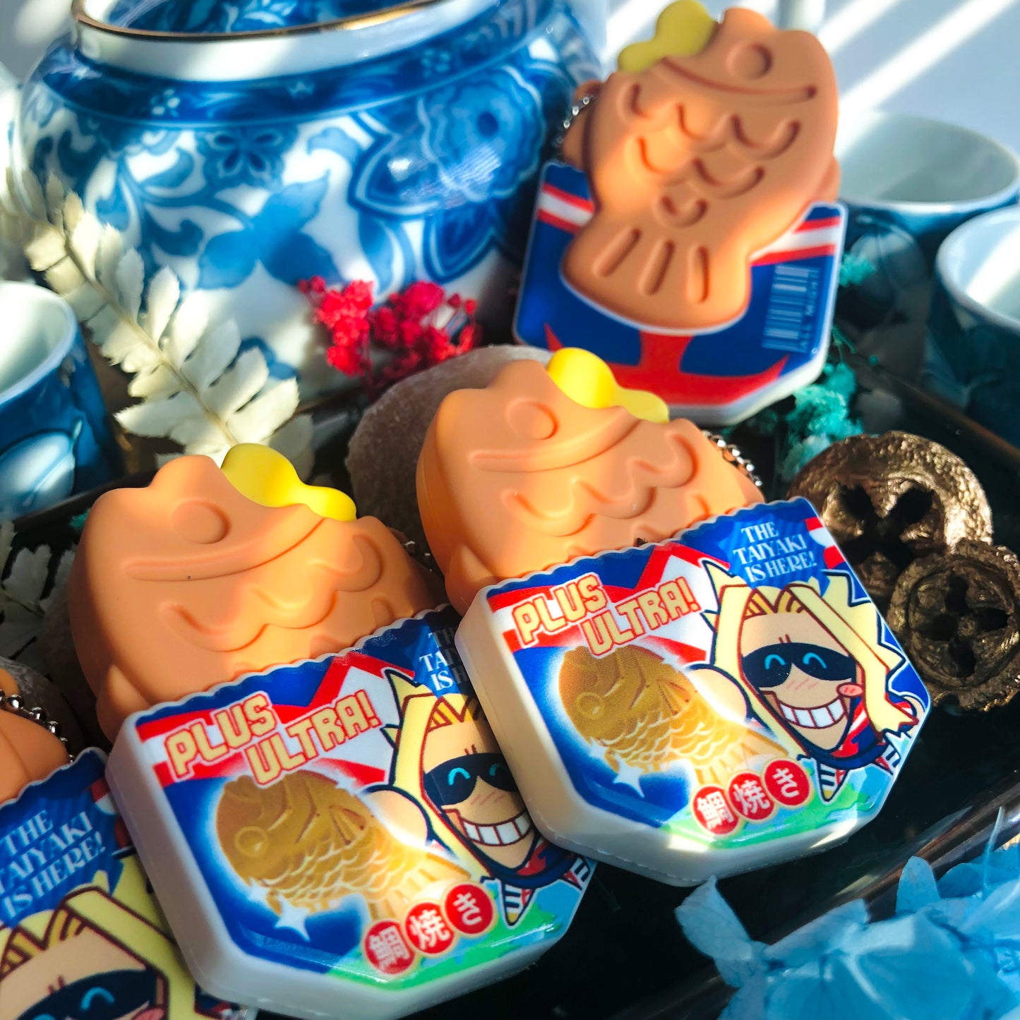 MY HERO ACADEMIA All Might Taiyaki Charm