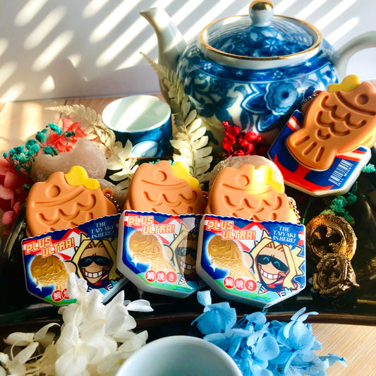 MY HERO ACADEMIA All Might Taiyaki Charm