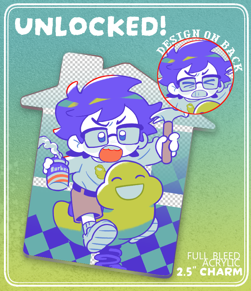 PREORDER - HOMESTUCK Egbert Bun Plush