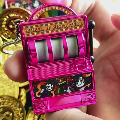 HOMESTUCK Hiveswap Slot Machine Charm