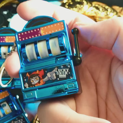 HOMESTUCK Vriska Slot Machine Charm