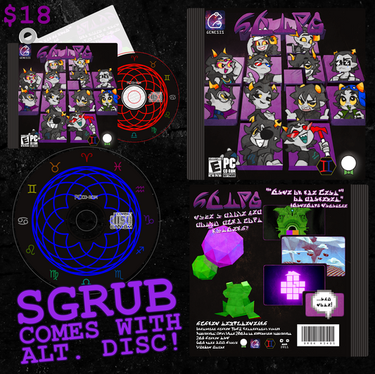 HOMESTUCK Retro SGRUB Charm